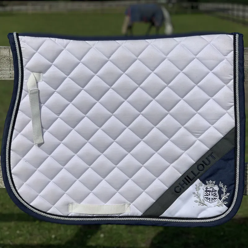 Chillout Saddlepad - White
