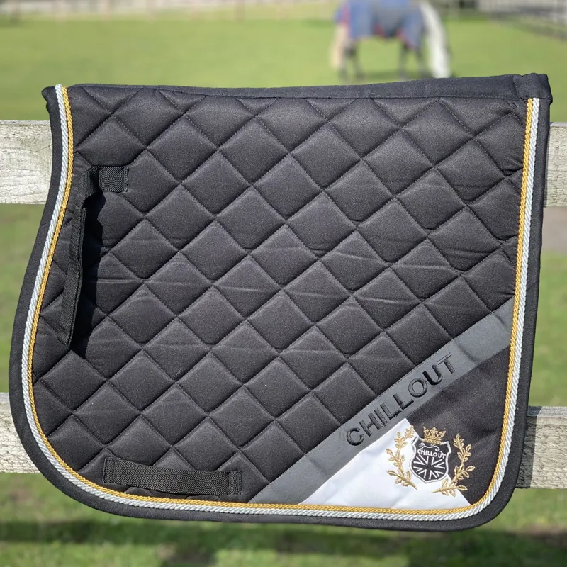 Chillout Saddlepad - Black