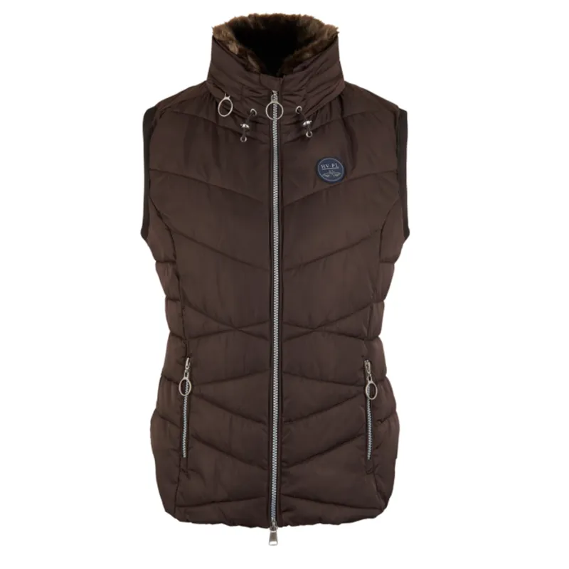 HV Polo Cindy Bodywarmer - Dark Brown