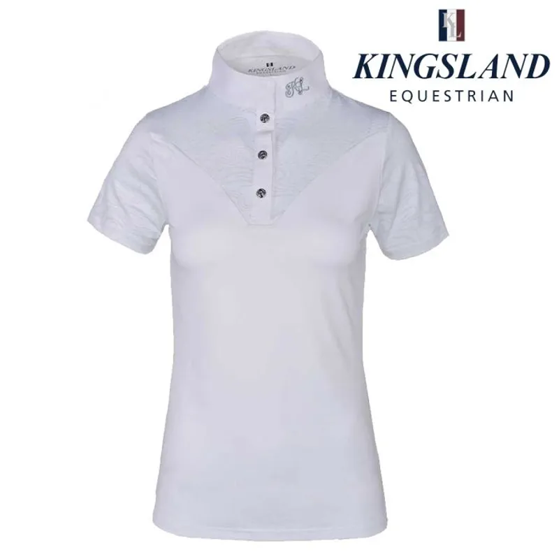 Kingsland KL Cintia Show Shirt - White