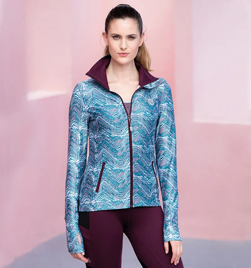 Horseware Technical Full Zip Top - Marble Sport-1