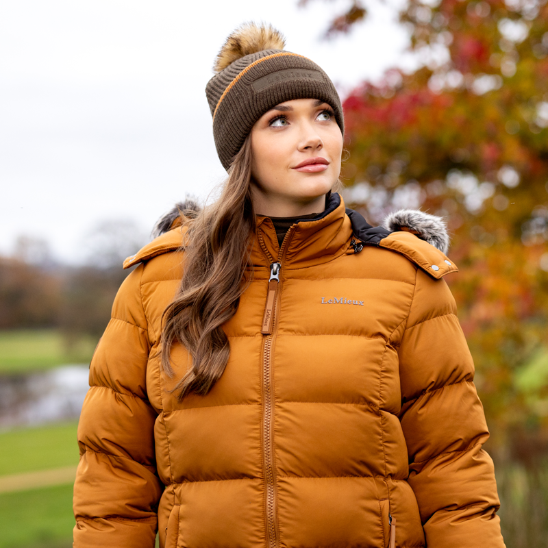 LeMieux Clara Cable Beanie - Alpine-4