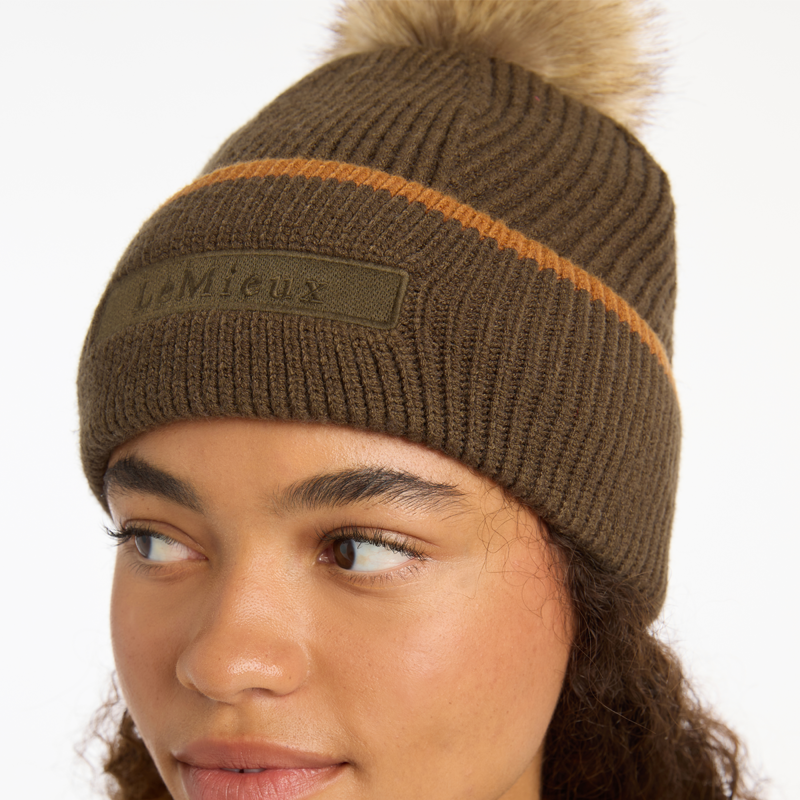 LeMieux Clara Cable Beanie - Alpine-3