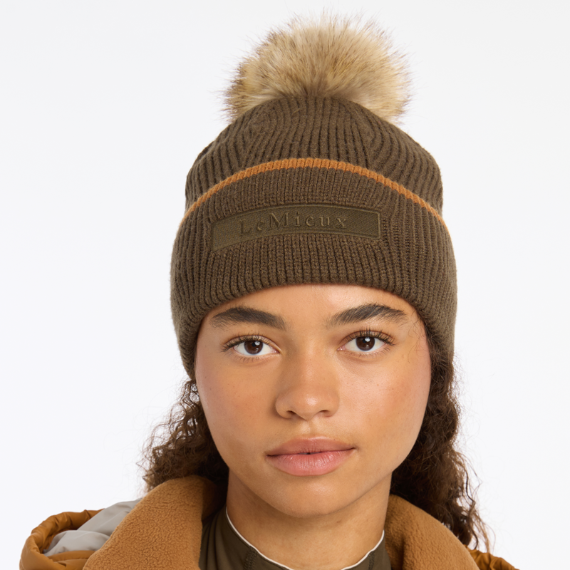 LeMieux Clara Cable Beanie - Alpine-2