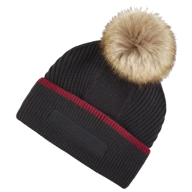 LeMieux Clara Cable Beanie - Cinder