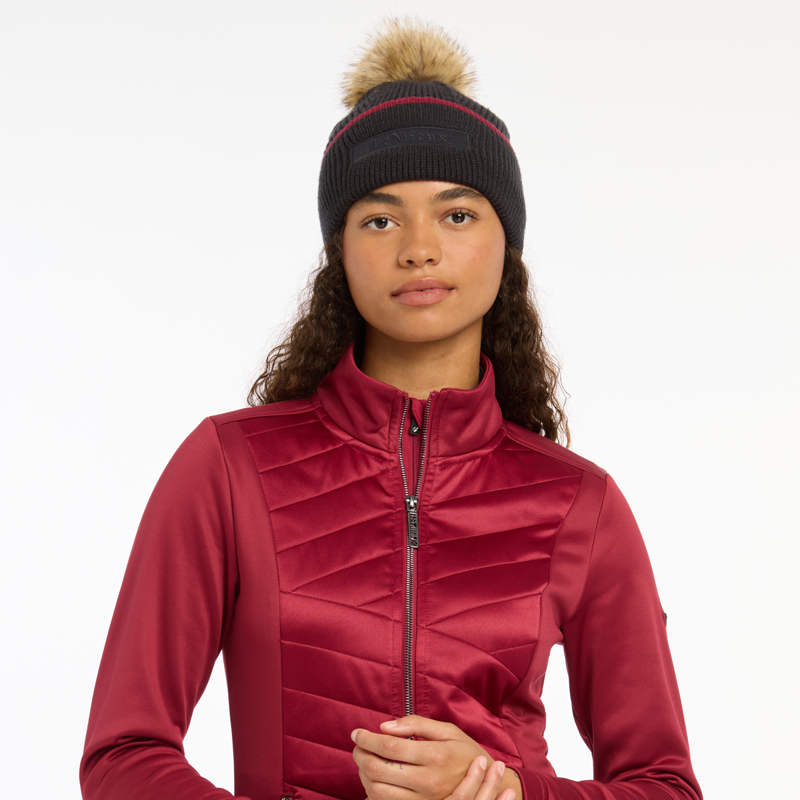 LeMieux Clara Cable Beanie - Cinder-3