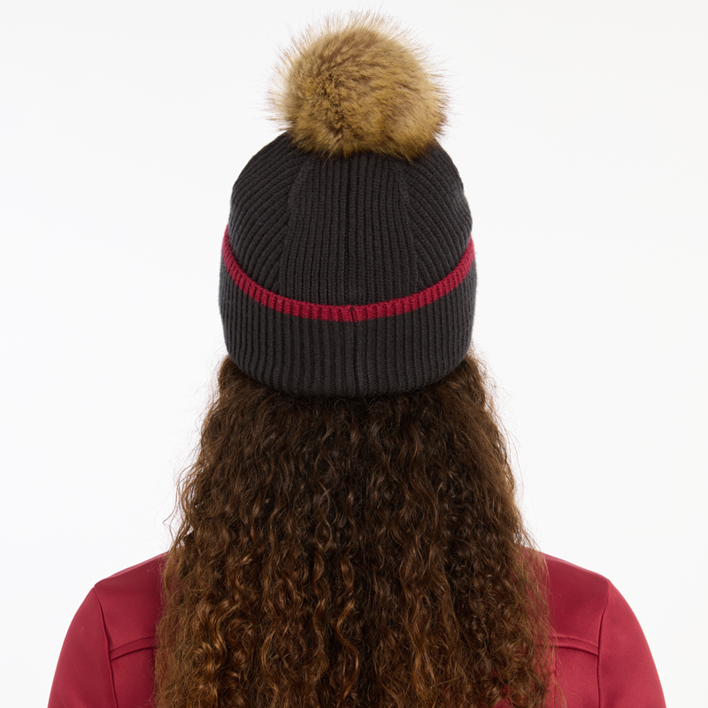 LeMieux Clara Cable Beanie - Cinder-2