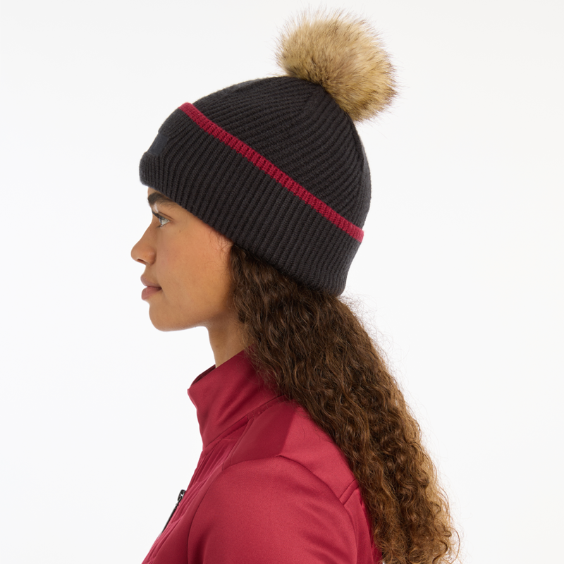 LeMieux Clara Cable Beanie - Cinder-4