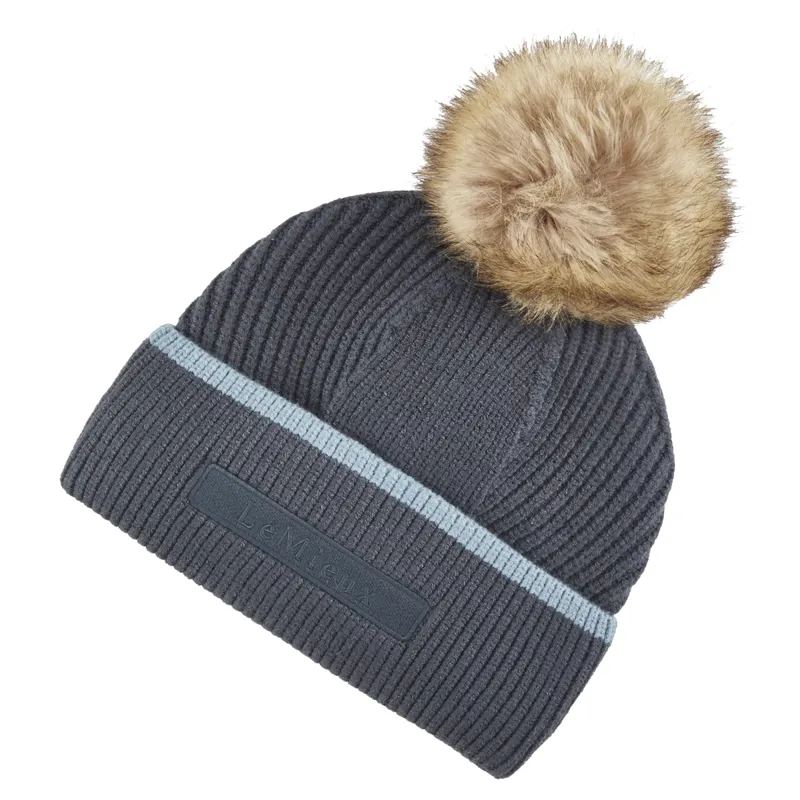 LeMieux Clara Cable Beanie - Petrol