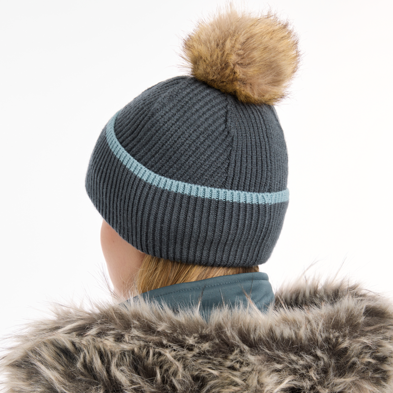 LeMieux Clara Cable Beanie - Petrol-3