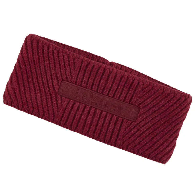 LeMieux Clara Cable Headband - Ember