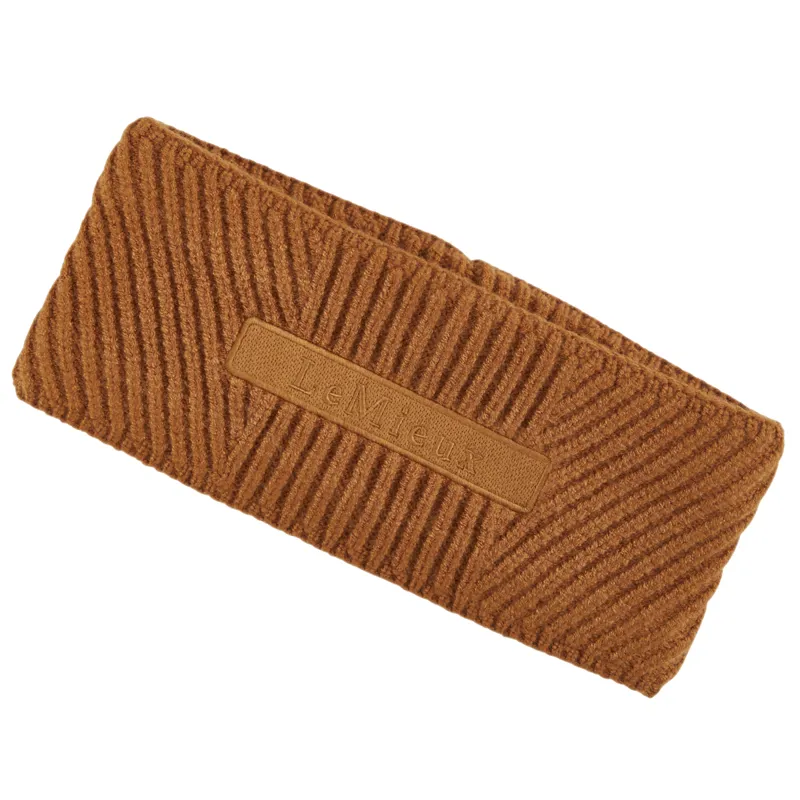 LeMieux Clara Cable Headband - Ginger