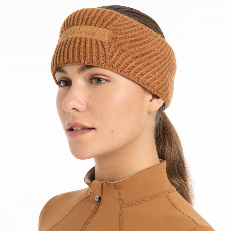 LeMieux Clara Cable Headband - Ginger-4