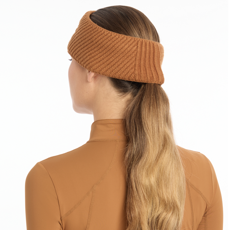 LeMieux Clara Cable Headband - Ginger-3