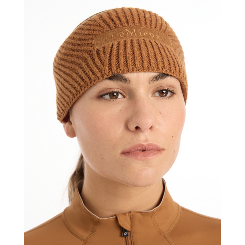 LeMieux Clara Cable Headband - Ginger-1
