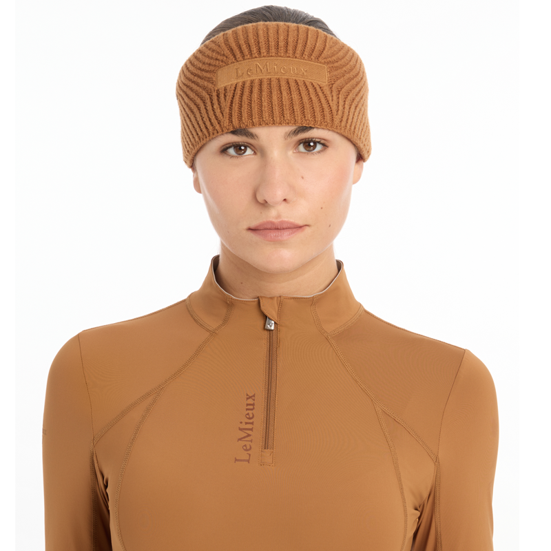 LeMieux Clara Cable Headband - Ginger-2