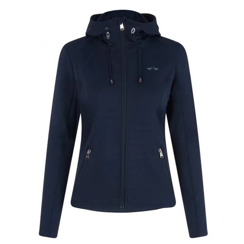 HV Polo Clarice Zip Hoody - Navy