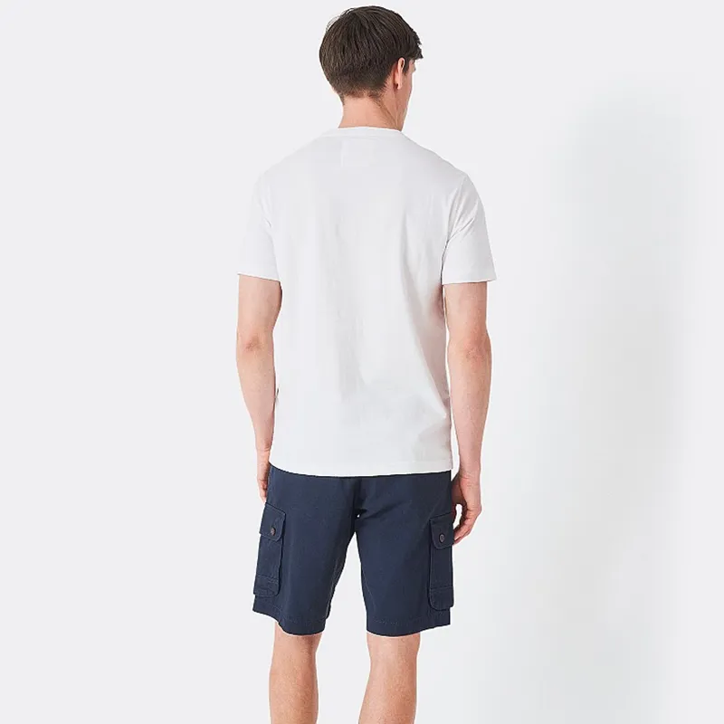 Crew Clothing Men's Classic T-Shirt - Optic White-1