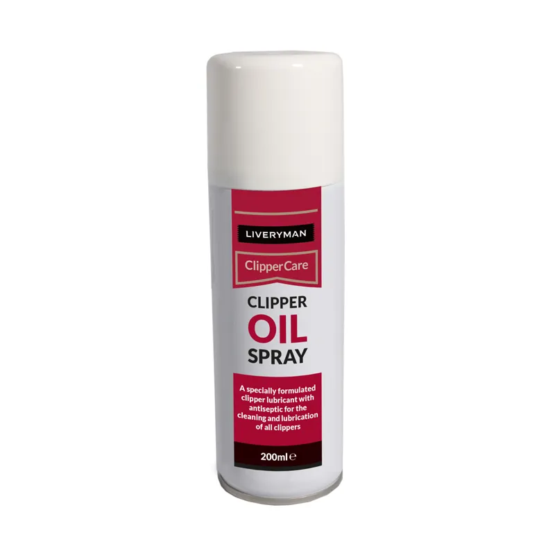 Liveryman Clipper Oil Spray - 200ml