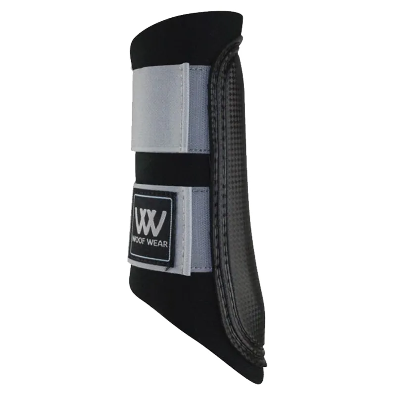 Woof Wear Club Brushing Boot - Brushed Steel
