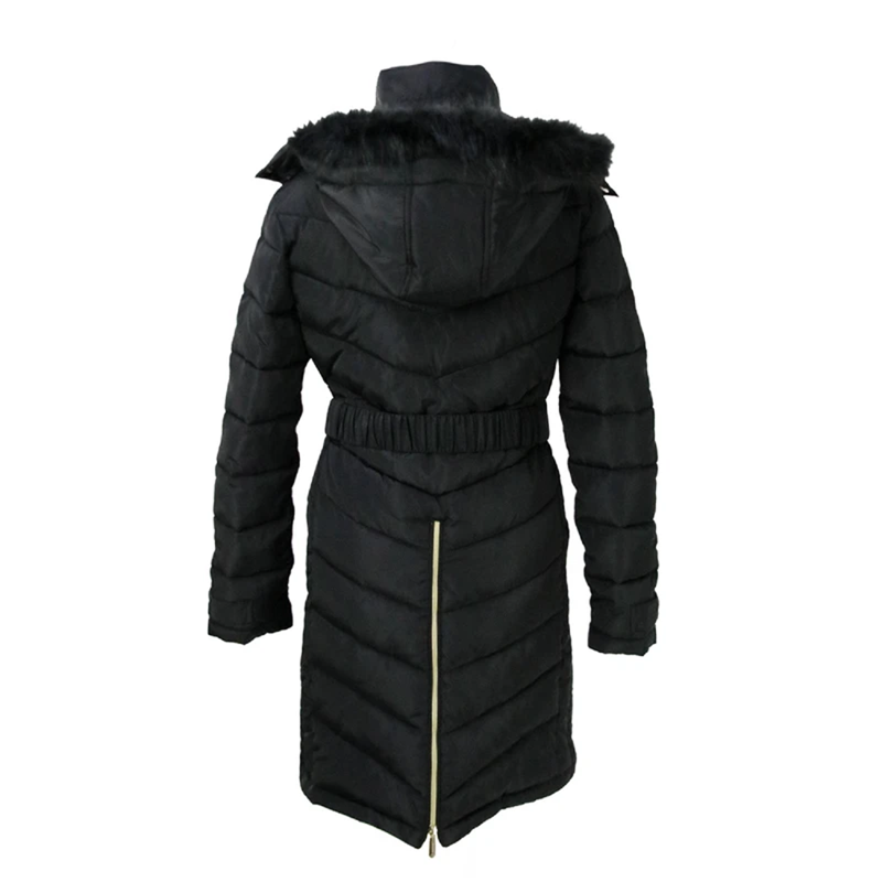 Coldstream Branxton Long Quilted Coat - Black-1