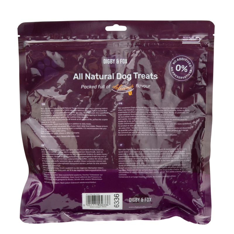 Digby and Fox Collagen Sticks - 250g-1