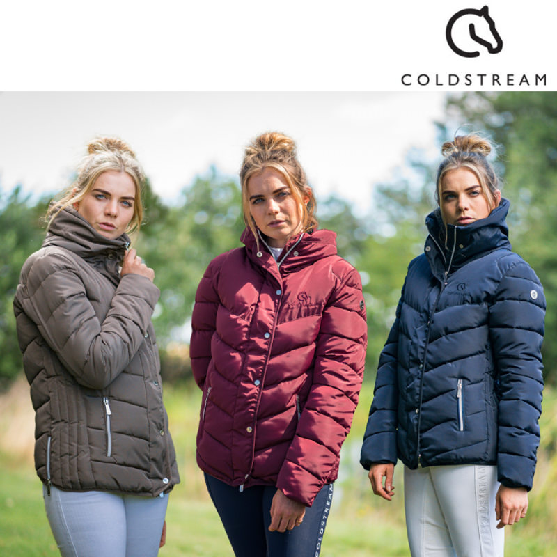 Coldstream Kimmerston Quilted Coat - Taupe-4