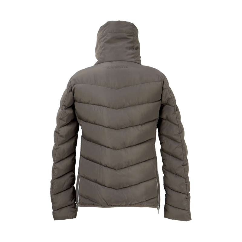 Coldstream Kimmerston Quilted Coat - Taupe-1