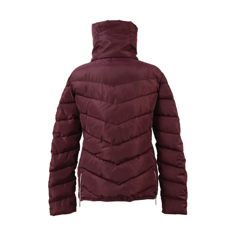 Coldstream Kimmerston Quilted Coat - Windsor Wine-1