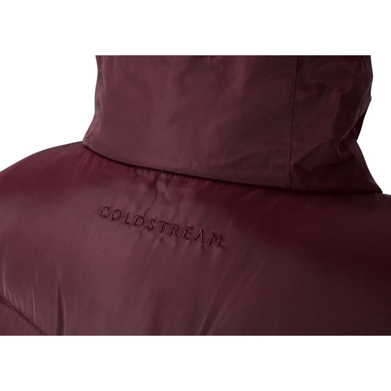Coldstream Kimmerston Quilted Coat - Windsor Wine-3