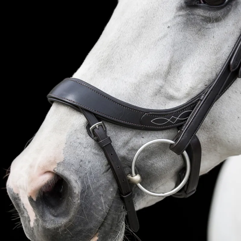 Ecorider Freedom Comfort Bridle - Brown-2