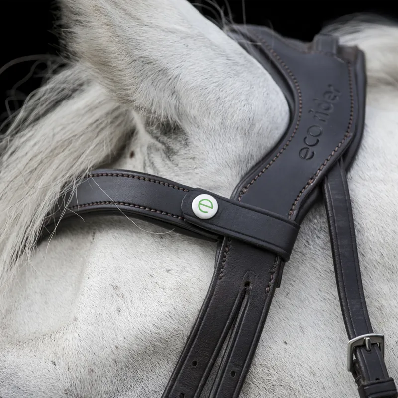 Ecorider Freedom Comfort Bridle - Brown-3