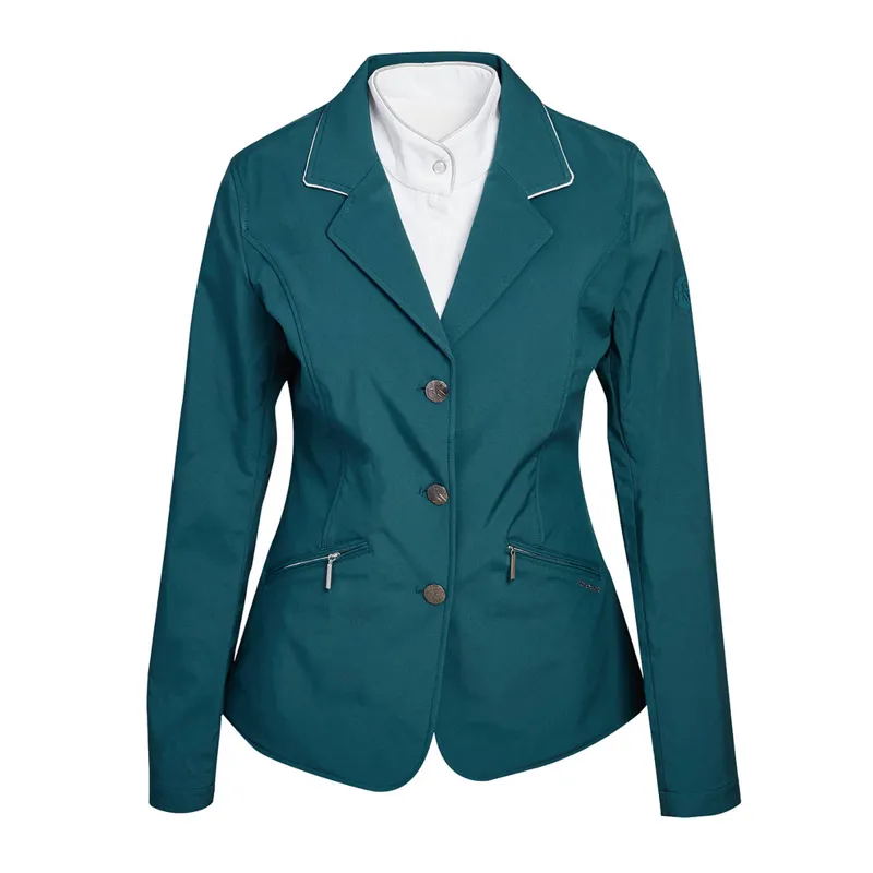 Horseware Ladies Competition Jacket - Hydro Green