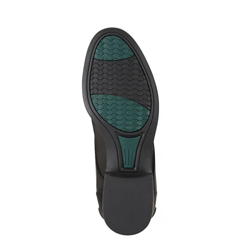 Ariat Women's Heritage Compass H20 Boot - Slim Calf - Black -3