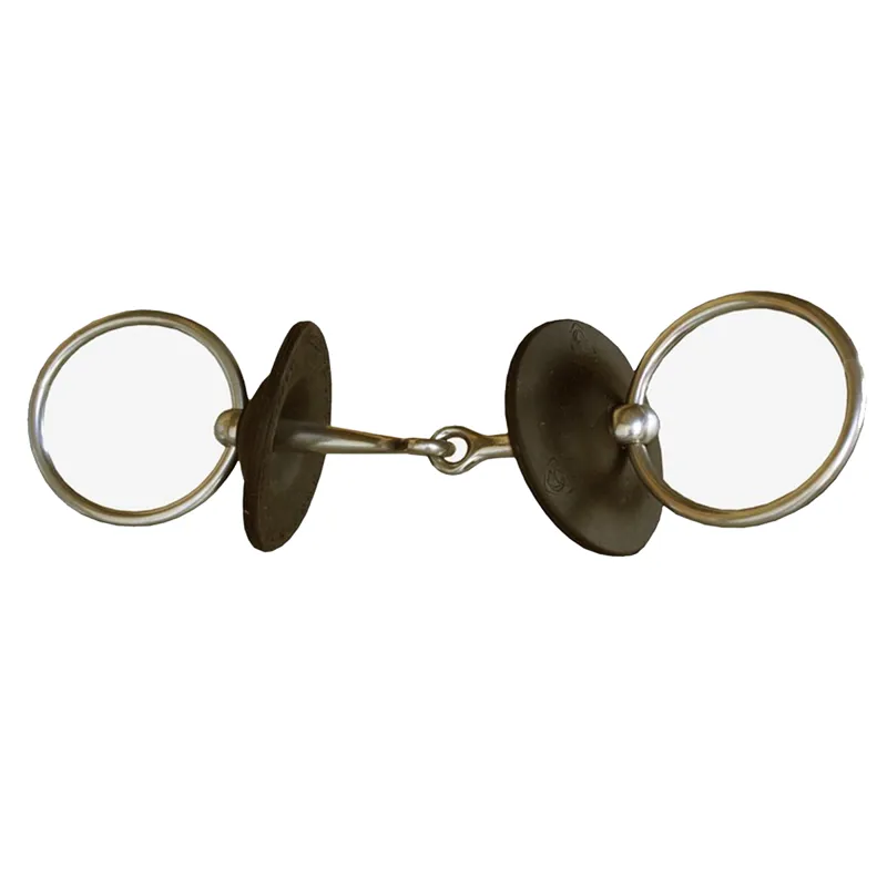 Acavallo Contoured Gel Bit Guards - Brown