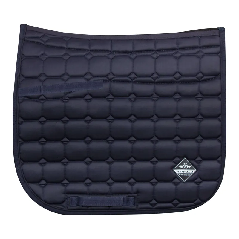 HV Polo Cooltech Dressage Saddlepad - Navy - Full