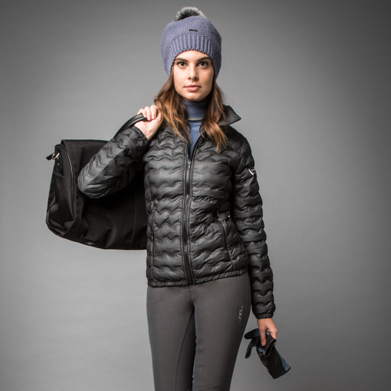 Horseware AA Platinum Cortina Ladies Jacket - Black-1