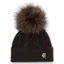 Holland Cooper Cortina Bobble Hat - Chocolate Mink