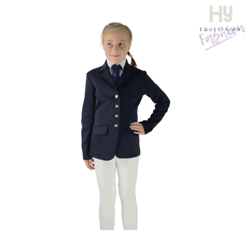 HyFASHION Children's Cotswold Softshell Competition Jacket - Navy