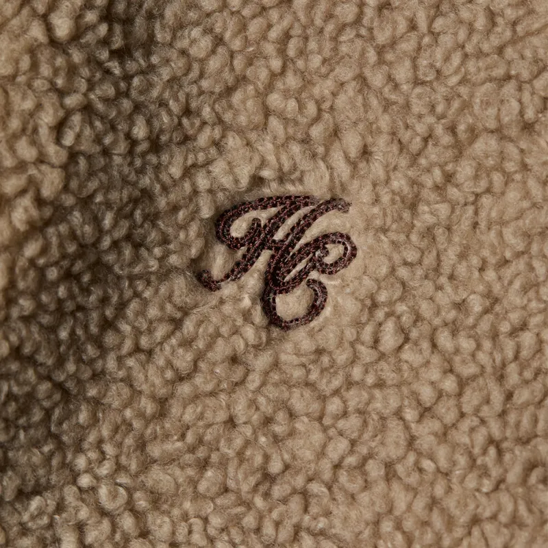 Holland Cooper Country Fleece Jacket - Natural Borg-8