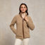 Holland Cooper Country Fleece Jacket - Natural Borg