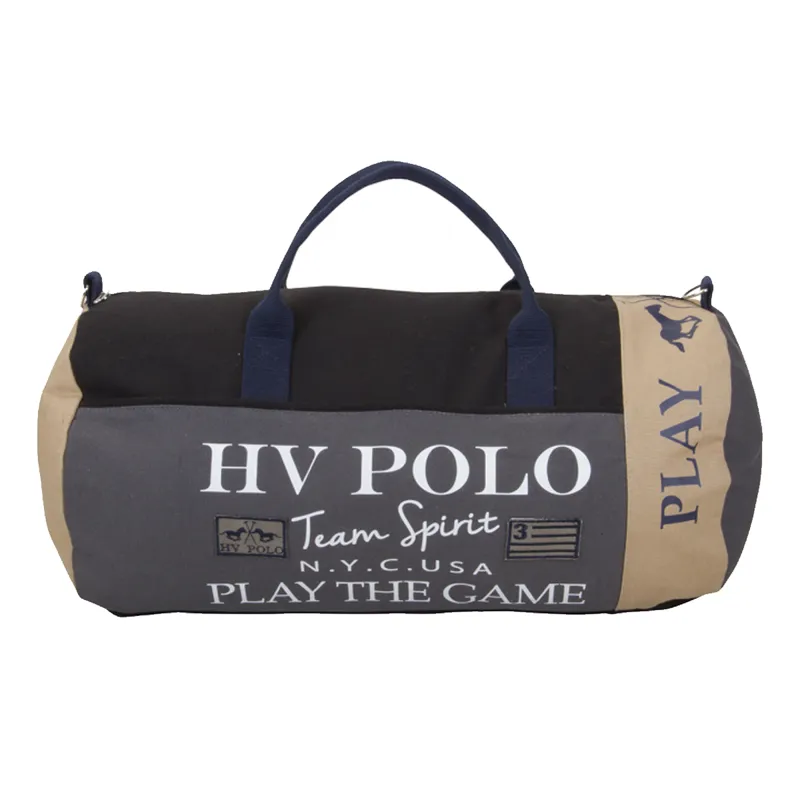 HV Polo Craig XL Canvas Sportsbag - Black