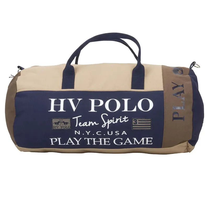 HV Polo Craig XL Canvas Sportsbag - Sand