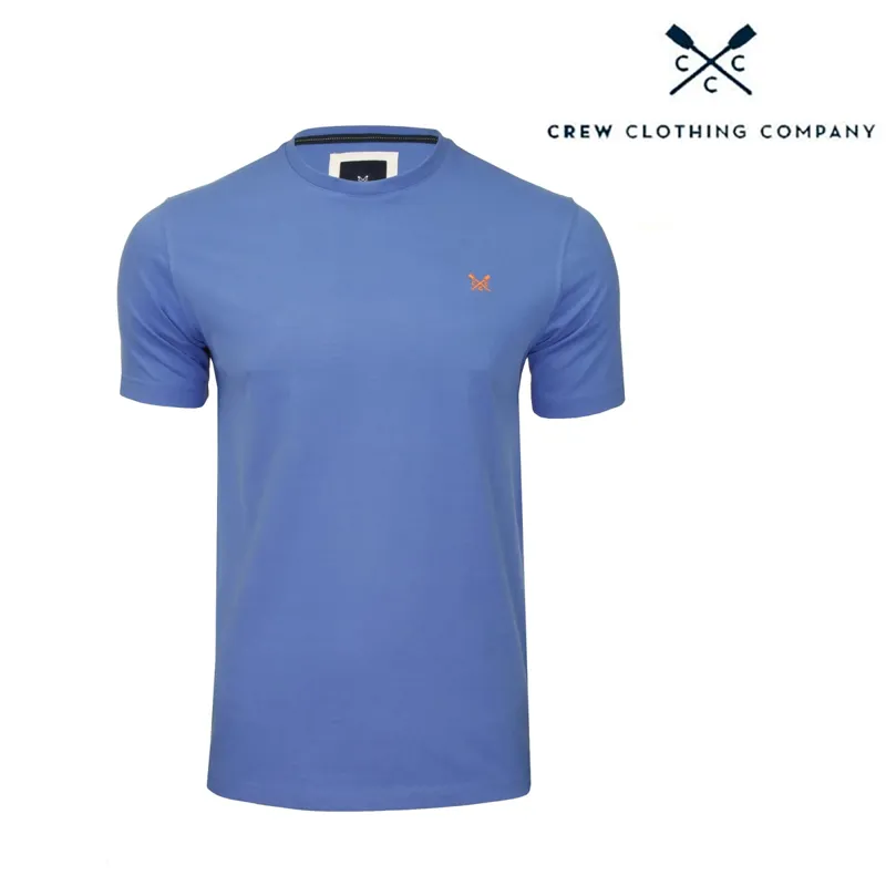 Crew Clothing Mens Crew Classic Tee - Spirit Blue