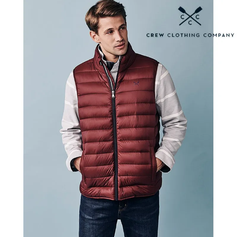 Crew Clothing Mens Lightweight Gilet - Port Royale-1