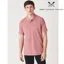 Crew Clothing Company Mens Classic Tee - Spiced Coral Marl