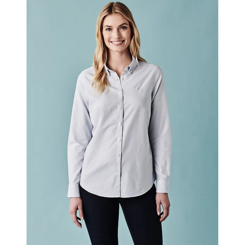 Crew Clothing Ladies Oxford Classic Shirt - Blue