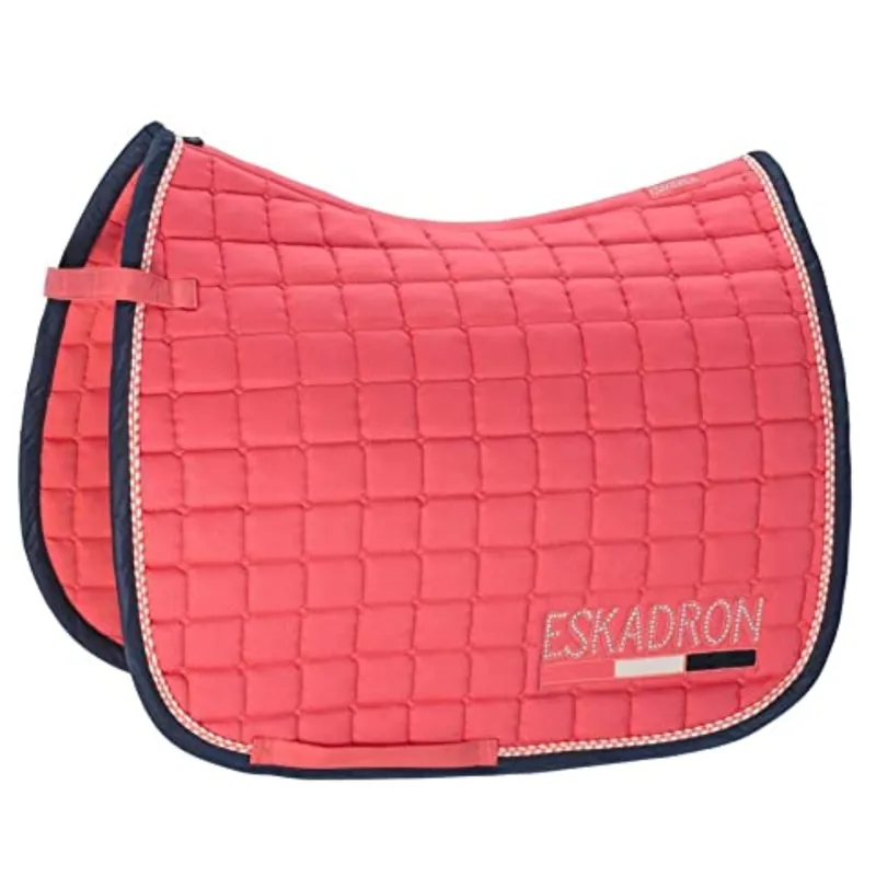 Eskadron Cotton Crystal Saddlecloth Classic Sports Ltd. SS19 - Fusion Coral