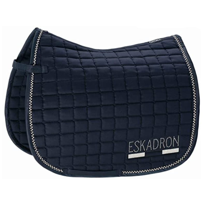 Eskadron Cotton Crystal Saddlecloth Classic Sports Ltd. SS19 - Navy 