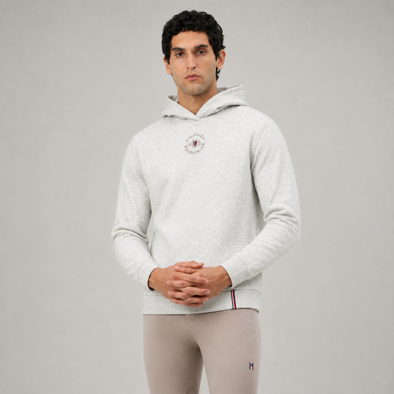 Tommy Hilfiger Unisex Grove Hoodie - Ecru-1